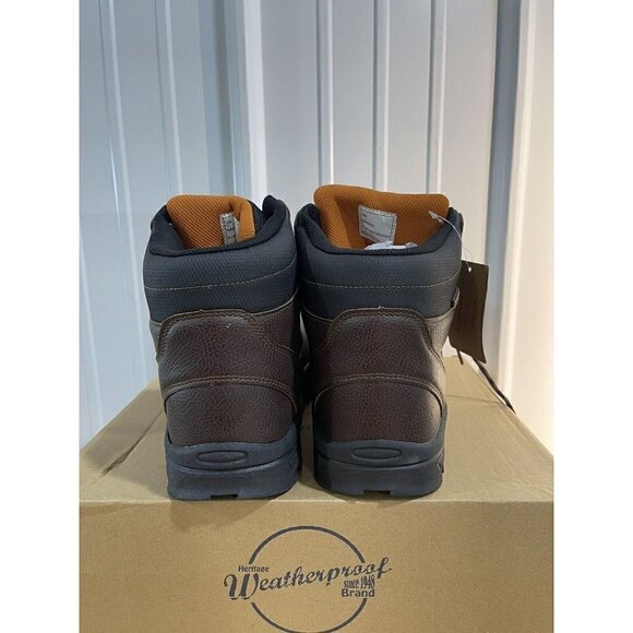 Weatherproof Vintage BROWN Men's Outdoor Hiker Boots, Jeremiah various sizes - Picture 4 of 5